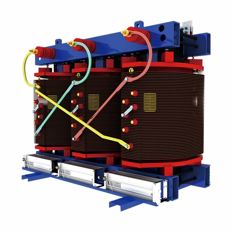 Non - innkapslet tørr transformator